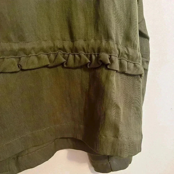 Anthropologie Oversized Utility Jacket - Picture 10 of 12